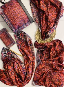 Laki Carpet Design | Scarf-Shawl-Shoulder Bag-Envelope Bag