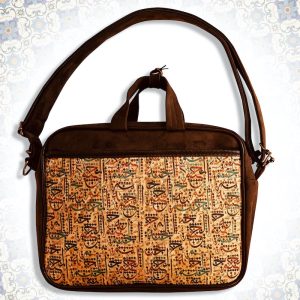 Katibeh Tablet Bag with adjustable strap.