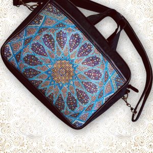 Tradition Art Tablet Bag - A fusion of heritage design and modern functionality.