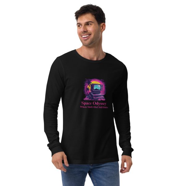 Space Odyssey Unisex Long Sleeve Tee - Funfar